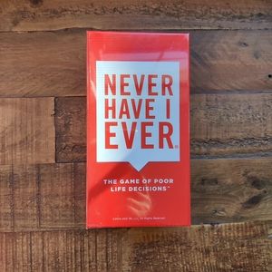 NEVER HAVE I EVER GAME